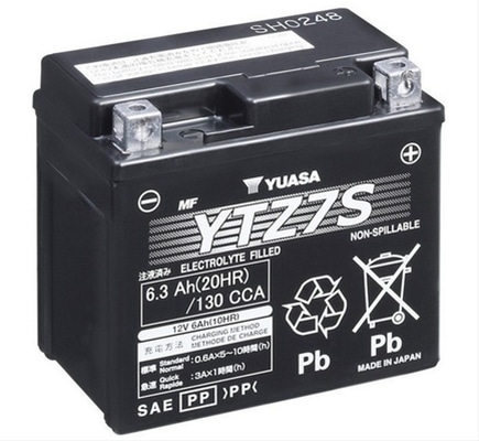 Acumulator Moto 12V 6Ah 130A (Wc) Yuasa Honda