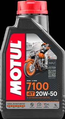 ULEI MOTO 4T 7100 20W50 - 1L MOTUL