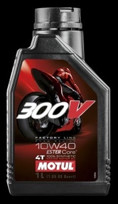 ULEI MOTO 4T 300V 10W40 - 1L MOTUL