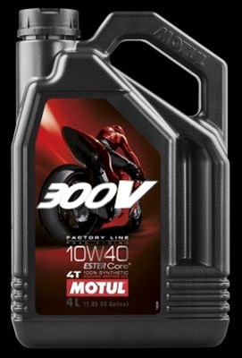 ULEI MOTO 4T 300V 10W40 - 4L MOTUL