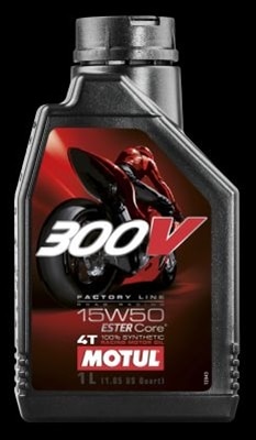 ULEI MOTO 4T 300V 15W50 - 1L MOTUL
