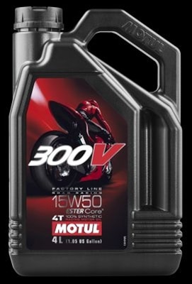 ULEI MOTO 4T 300V 15W50 - 4L MOTUL