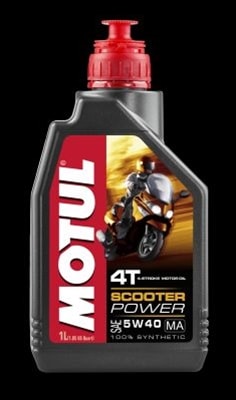ULEI 4T SCOOTER POWER 5W40 1L - MOTUL