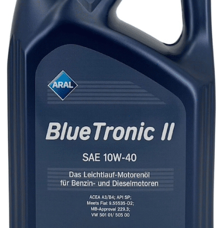 ULEI BLUE TRONIC II 10W-40 4 LT - 15F075 ARAL