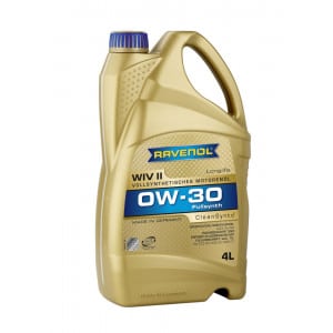 Ulei Motor autoturisme RAVENOL WIV II SAE 0W-30 4 L