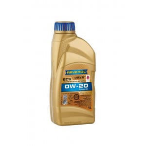 Ulei Motor autoturisme RAVENOL ECS SAE 0W-20 USVO 1 L
