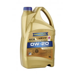 Ulei Motor autoturisme RAVENOL ECS SAE 0W-20 USVO 5 L
