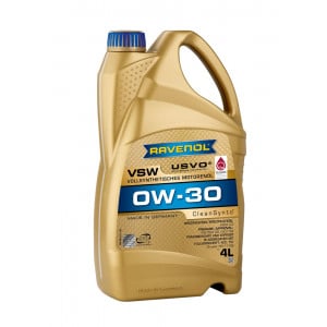 Ulei Motor autoturisme RAVENOL VSW SAE 0W-30 USVO 4 L