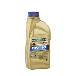 Ulei Motor autoturisme RAVENOL SSL SAE 0W-40 USVO 1 L