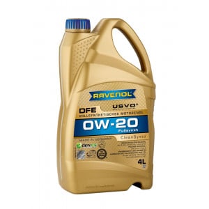 Ulei Motor autoturisme DFE SAE 0W-20 USVO 4 L