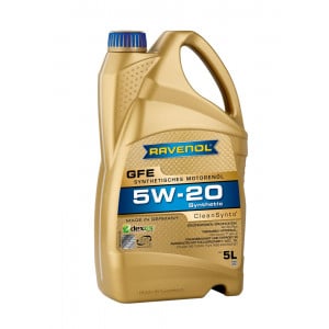 Ulei Motor autoturisme RAVENOL GFE SAE 5W-20 5 L