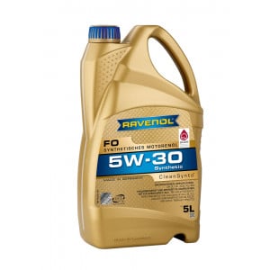 Ulei Motor autoturisme RAVENOL FO SAE 5W-30 5 L