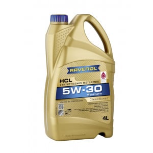 Ulei Motor autoturisme RAVENOL HCL SAE 5W-30 4 L