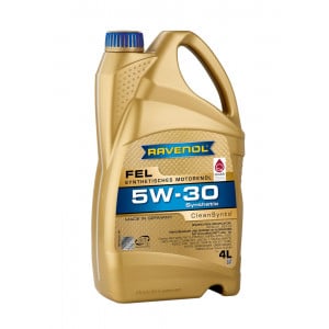Ulei Motor autoturisme RAVENOL FEL SAE 5W-30 4 L