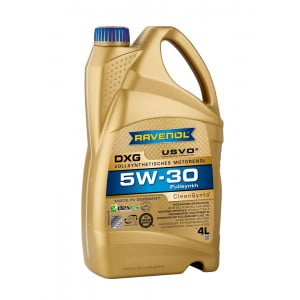 Ulei Motor autoturisme RAVENOL DXG SAE 5W-30 USVO 4 L