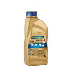 Ulei Motor autoturisme RAVENOL VSI SAE 5W-40 USVO 1 L