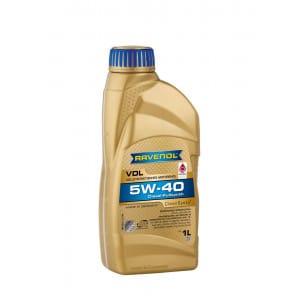 Ulei Motor autoturisme RAVENOL VDL SAE 5W-40 1 L