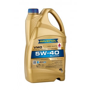 Ulei Motor autoturisme RAVENOL VMO SAE 5W-40 4 L