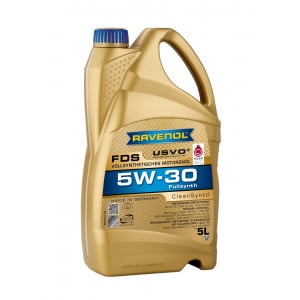 Ulei Motor autoturisme RAVENOL FDS SAE 5W-30 USVO 5 L