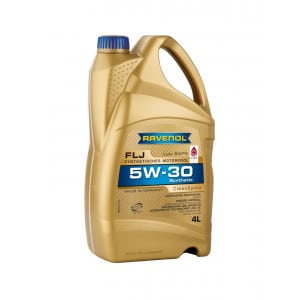 Ulei Motor autoturisme RAVENOL FLJ SAE 5W-30 4 L