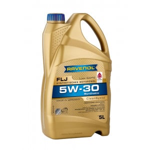 Ulei Motor autoturisme RAVENOL FLJ SAE 5W-30 5 L