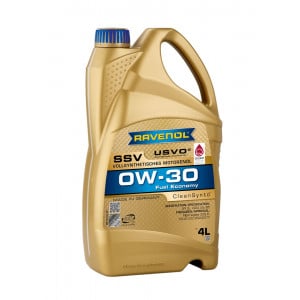Ulei Motor autoturisme SSV SAE 0W-30 USVO 4 L