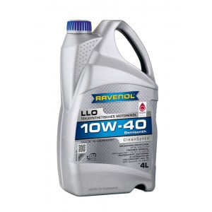 Ulei Motor autoturisme RAVENOL LLO SAE 10W-40 4 L