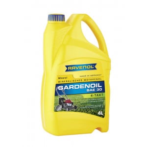 Ulei Motociclete RAVENOL 4-Takt Gardenoil HD 30 4 L