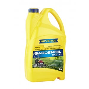 Ulei Motociclete RAVENOL 4-Takt Gardenoil HD 30 5 L