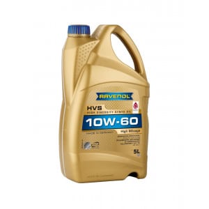 Ulei Motor autoturisme RAVENOL HVS SAE 10W-60 5 L