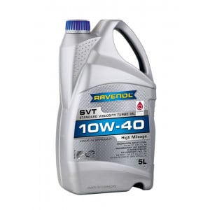 Ulei Motor autoturisme RAVENOL SVT SAE 10W-40 5 L