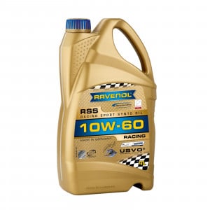 Ulei Motor autoturisme RAVENOL RSS SAE 10W-60 4 L