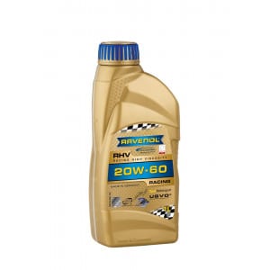 Ulei Motor autoturisme RAVENOL RHV SAE 20W-60 1 L