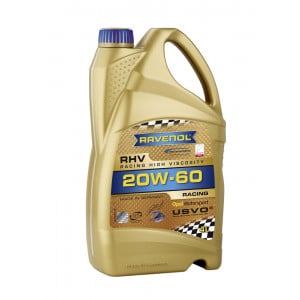 Ulei Motor autoturisme RAVENOL RHV SAE 20W-60 4 L