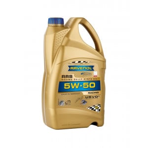 Ulei Motor autoturisme RAVENOL RRS SAE 5W-50 5 L