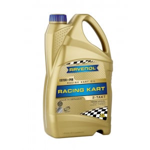 Ulei Motociclete RAVENOL Racing Kart 2T 4 L