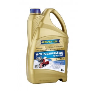 Ulei Motociclete RAVENOL Schneefräse 4-Takt SAE 5W-30 4 L