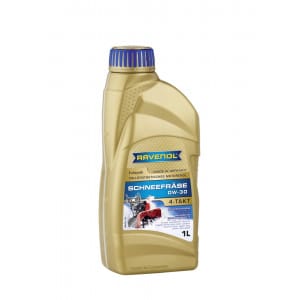 Ulei Motociclete RAVENOL Schneefräse 4-Takt 0W-30 1 L