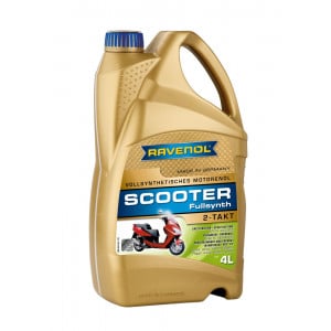 Ulei Motociclete RAVENOL SCOOTER 2-Takt Fullsynth. 4 L