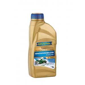 Ulei Motociclete RAVENOL SNOWMOBILES Fullsynth. 2-Takt 1 L