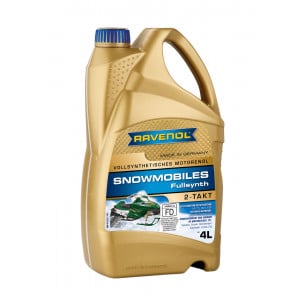 Ulei Motociclete RAVENOL SNOWMOBILES Fullsynth. 2-Takt 4 L