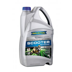 Ulei Motociclete RAVENOL SCOOTER 2-Takt Teilsynth. 4 L