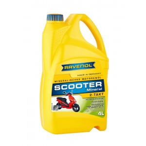 Ulei Motociclete RAVENOL SCOOTER 2-Takt Mineral 4 L