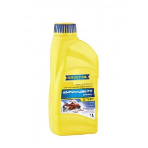 Ulei Ambarcatiuni RAVENOL SNOWMOBILES Mineral 2-Takt 1 L