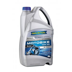 Ulei Motociclete RAVENOL Motobike 4-T Ester 10W-30 4 L