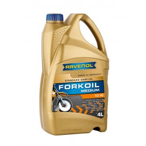 Ulei Motociclete RAVENOL FORKOIL Medium 10W 4 L