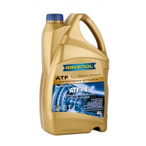 Ulei Fluid transmisie automata RAVENOL ATF+4 Fluid 4 L