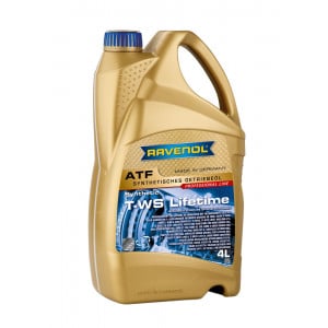 Ulei Fluid transmisie automata RAVENOL ATF T-WS Lifetime 4 L