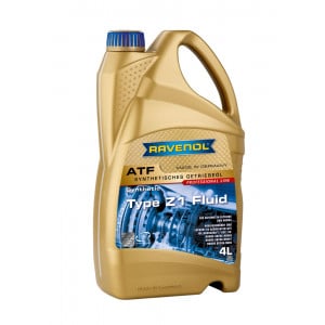 Ulei Fluid transmisie automata RAVENOL ATF Type Z1 Fluid 4 L