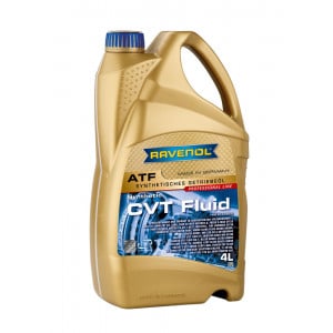 Ulei Fluid transmisie automata RAVENOL CVT Fluid 4 L